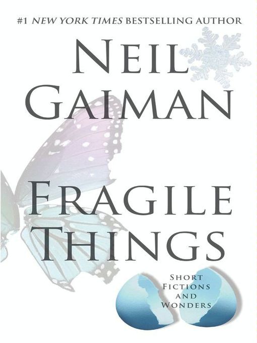 Cover image for Selections from Fragile Things, Volume 6